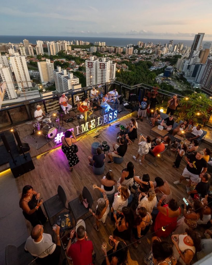 Conheça 10 rooftops em Salvador para curtir gastronomia, drinks e ...