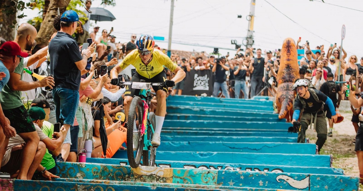 Brasil Ride: A Maior Festa do Mountain Bike na Bahia em Celebração Épica!