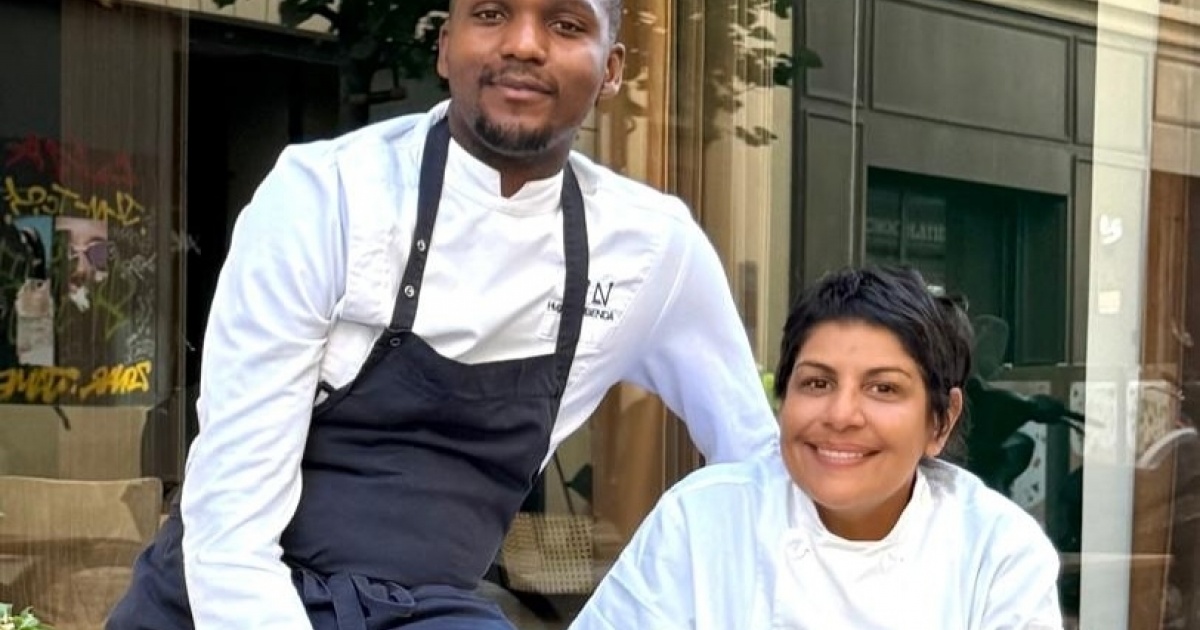 Jantar ÉPICO no Centro Histórico! Chefs Renomados Unem Sabores da África, França e Brasil