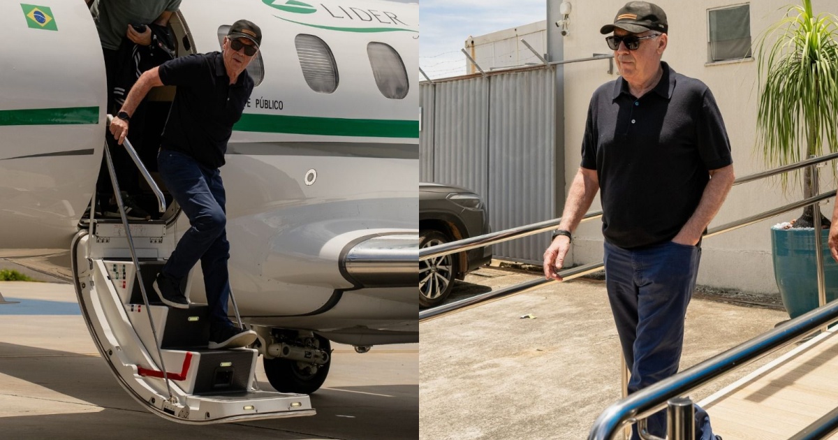 Carlo Ancelotti desembarca em Salvador para curtir o Carnaval e cumprir agenda