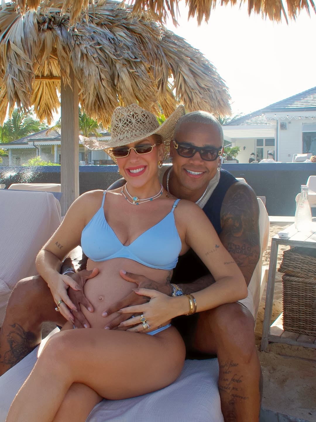 Lore Improta e Léo Santana curtem viagem romântica no Caribe após agenda intensa no Carnaval