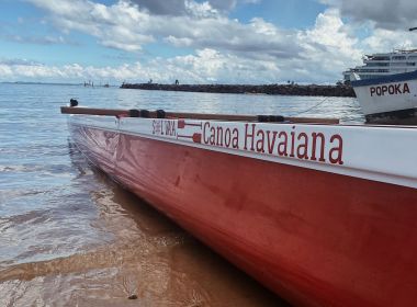 ‘Por outro ângulo': Sol Va’a utiliza canoagem como forma de turismo em Salvador