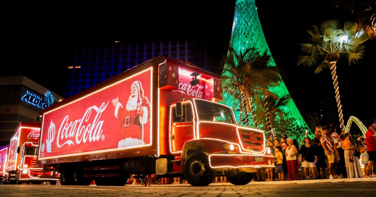 Coca-Cola Revela Datas e Roteiros da Caravana de Natal em Salvador e Região: Prepare-se para a Magia!