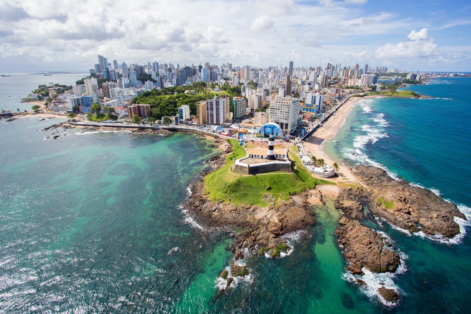 Salvador está entre destinos mais desejados pelos brasileiros para o 2º semestre, aponta pesquisa