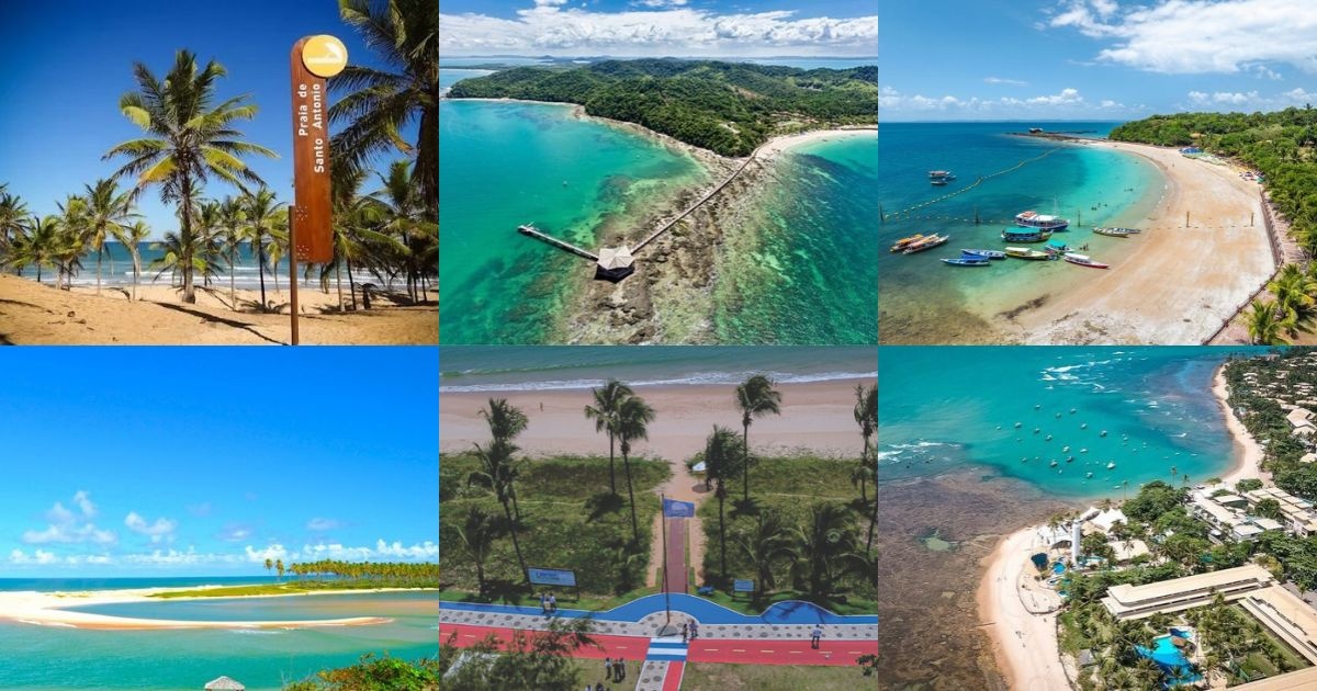 Bahia é o 3º estado com mais praias com selo Bandeira Azul