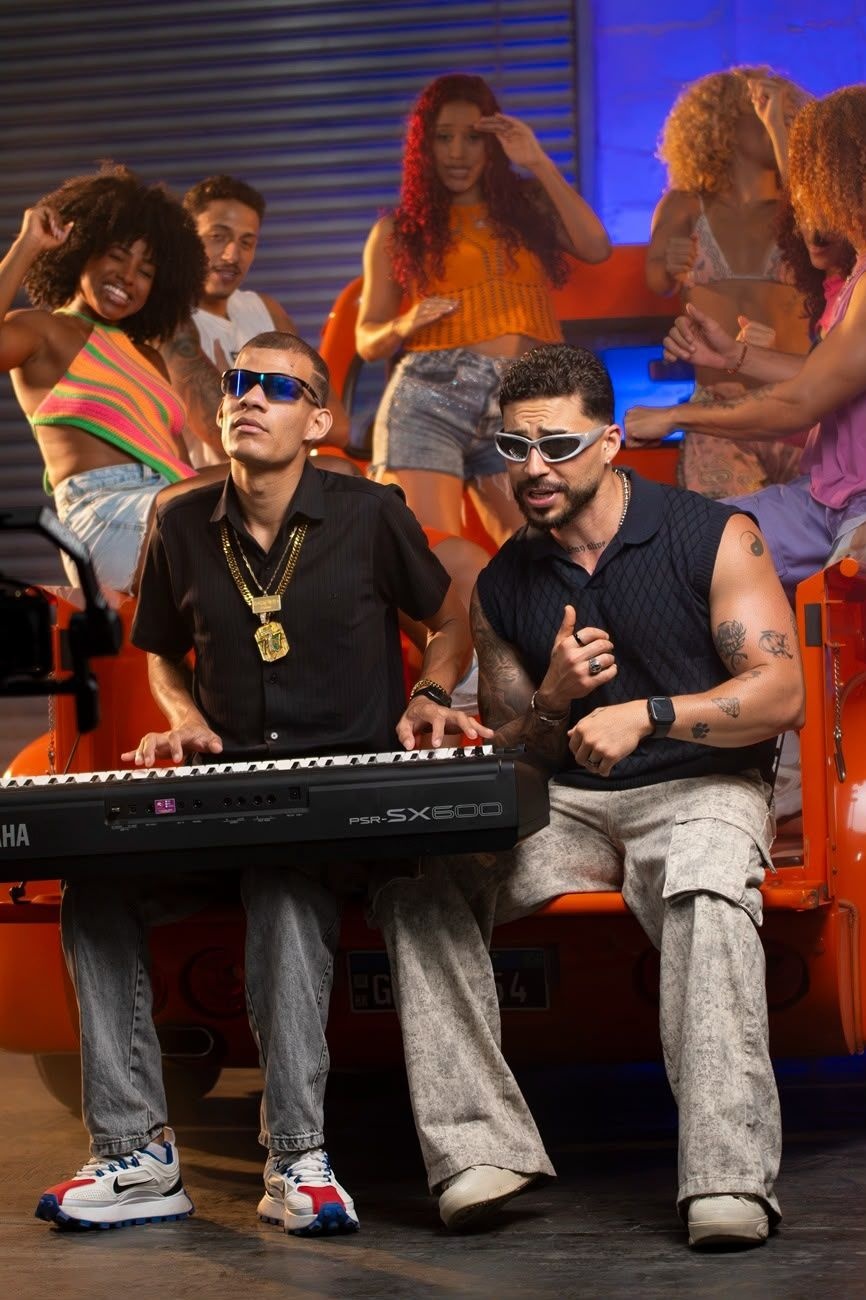Blog do Marrom: Papazoni e Eduardinho dos Teclados lançam o single Toca Fita