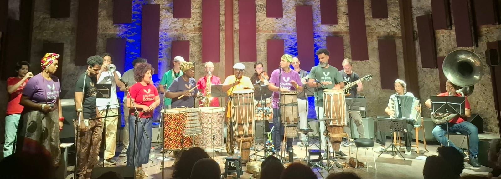 Blog do Marrom: Orquestra Balogun: Uma Reverência Musical aos Mestres de Matrizes Africanas