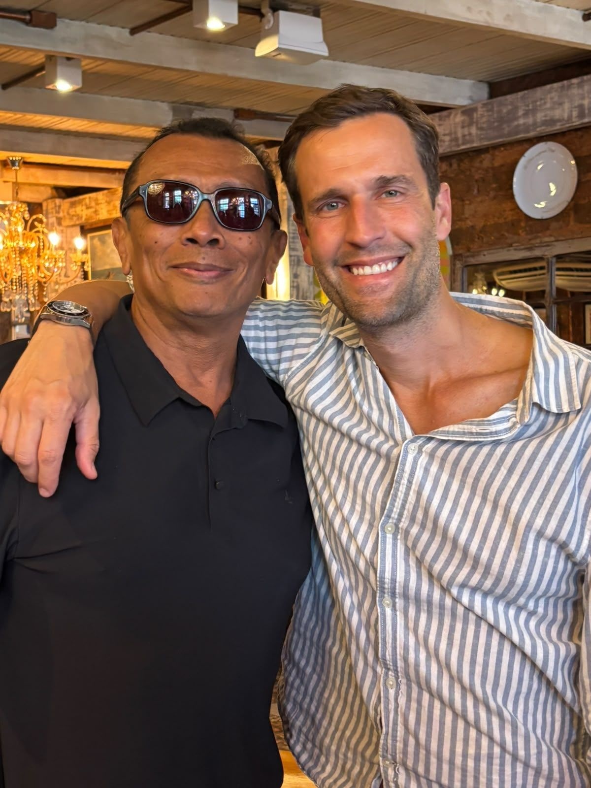 Blog do Marrom: Jornalista e apresentador Pedro Andrade está em Salvador gravando para seu novo programa