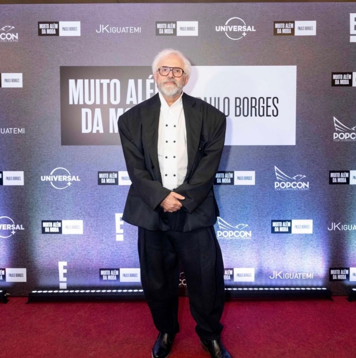 Blog do Marrom: Documentário "Muito Além da Moda: Paulo Borges" estreia hoje no Canal E!