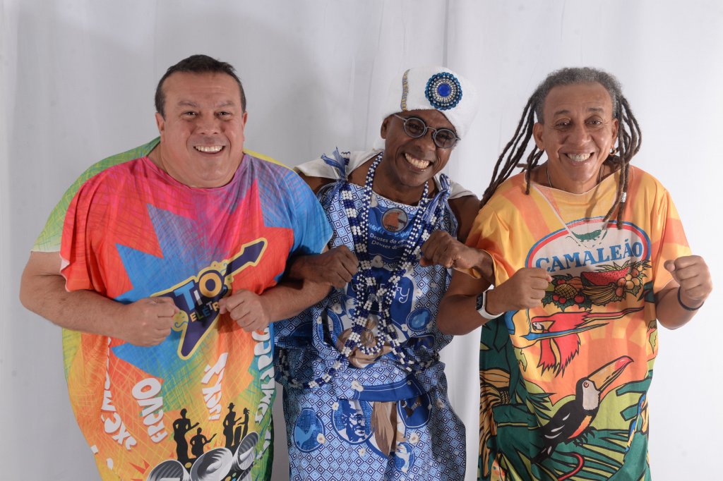 Blog do Marrom mostra humor durante o Carnaval no Pelourinho 3 Tio Elétrico