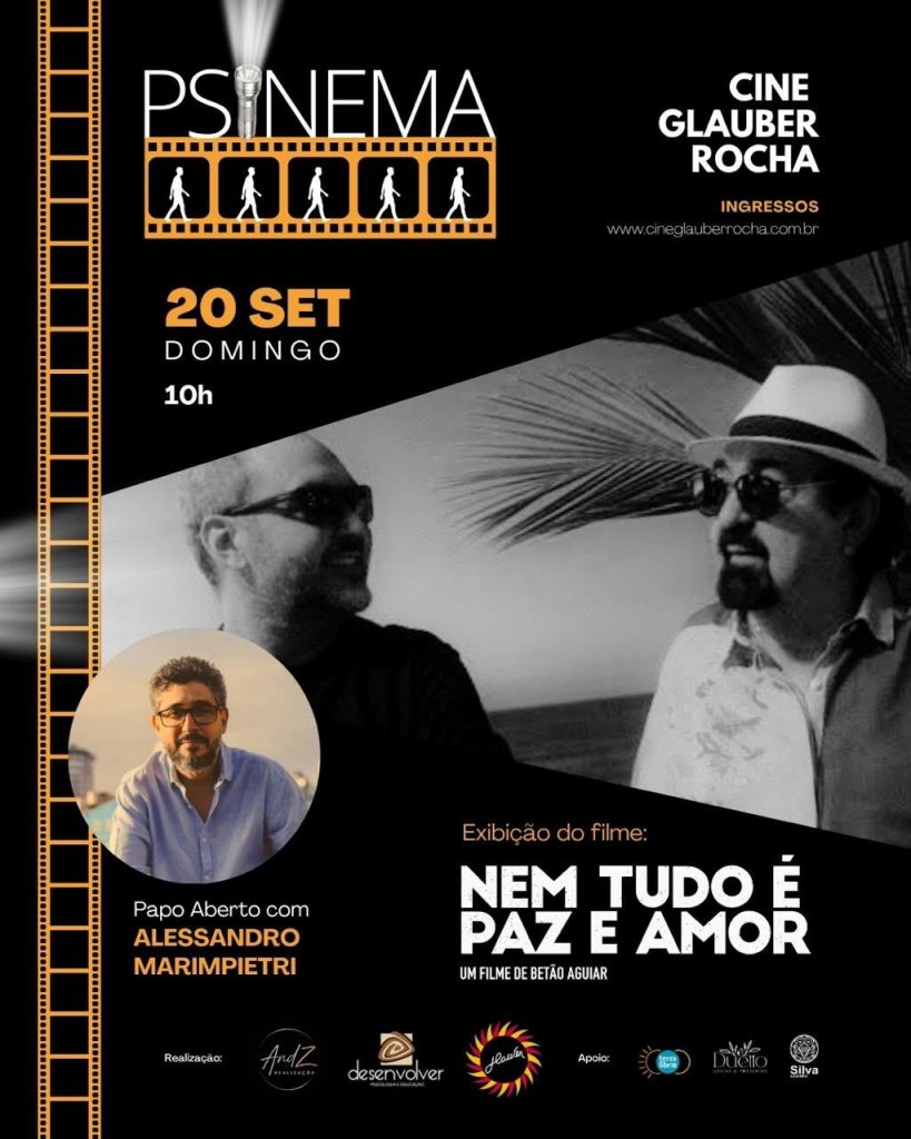 Cartaz do PSINEMA