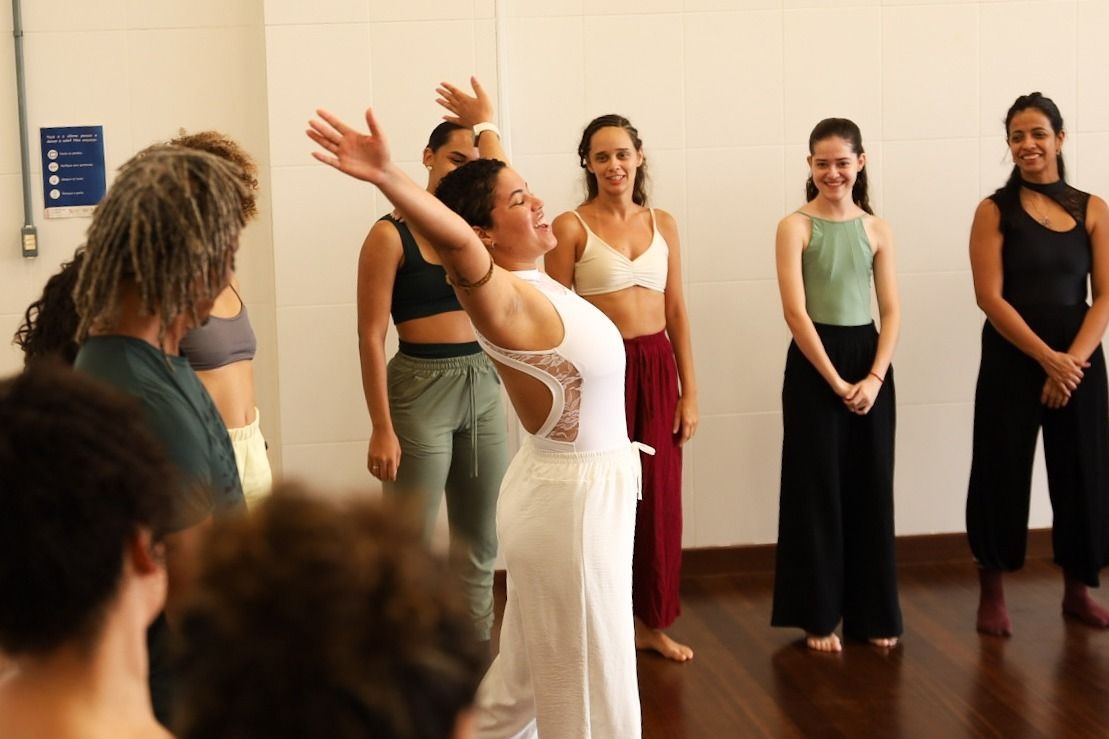 Público em um festival de música