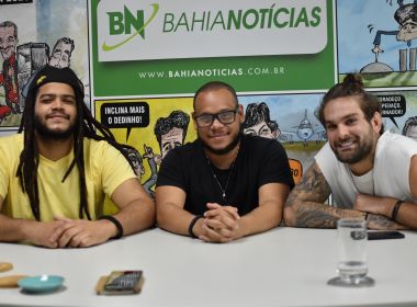 Filhos da Bahia estreia nesta sexta e lançará EP com músicas inéditas em 2022