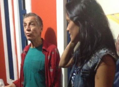 Ju Moraes grava faixa do DVD com Luiz Galvão, dos Novos Baianos