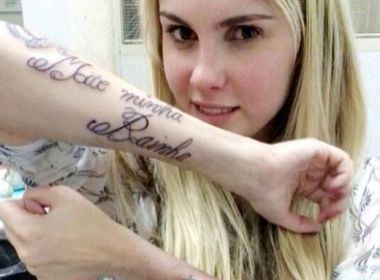Após dois anos, Bárbara Evans consegue apagar tatuagem ‘Mãe minha ...