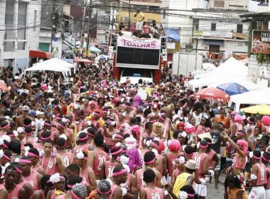 Nordeste de Amaralina terá Carnaval oficial de oito dias com 36 blocos