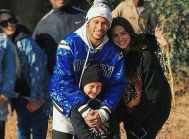 Neymar curte safári na África do Sul ao lado do filho e da namorada Bruna  Marquezine - Bahia Notícias