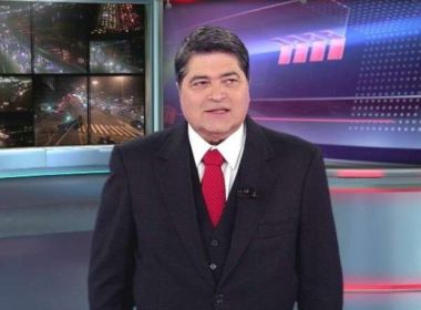 Datena quebra costelas após desmaiar na Band: ‘Está doendo muito, mas estou aqui’