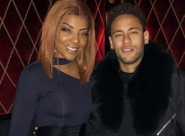 Ludmilla faz versão de 'Din Din Din' pedindo gol do Brasil e Neymar responde: 'Pode deixar'