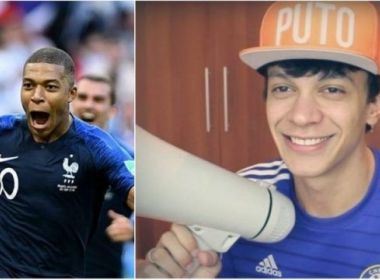 Youtuber é detonado após post racista sobre jogador da França; MP pode abrir investigação 