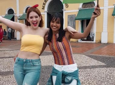 Bahia Notícias / Holofote / Notícia / Ex-BBBs Gleici e Ana 