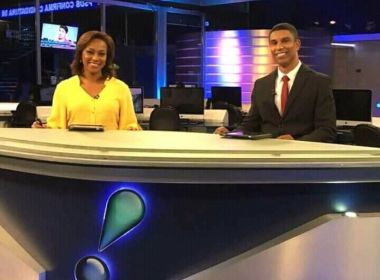 Pela primeira vez na TV brasileira, RedeTV! faz telejornal com dupla de apresentadores negros
