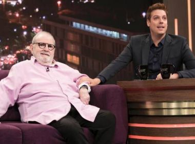 Jô Soares será o último convidado do ‘Programa do Porchat’, na Record