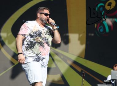 Danniel Vieira é a primeira atração do último dia do Festival Virada Salvador