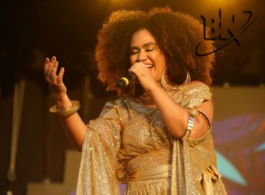 Mariene de Castro agita público do Festival Virada ao lado de Margareth Menezes