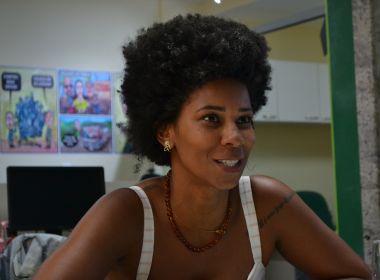 Negra e mãe, Rita Batista diz que é preciso ter ‘sangue frio’ para lidar com o preconceito