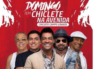 Após três anos, Chiclete com Banana voltará a puxar bloco no Carnaval de Salvador