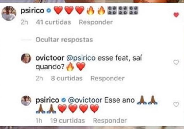 Líder do Psirico, Márcio Victor anuncia que lançará música com Pabllo Vittar 17
