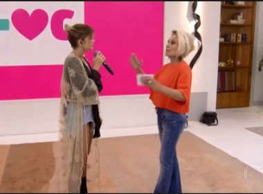 Ana Maria vira piada na web ao misturar inglês, espanhol e português em papo com mexicana