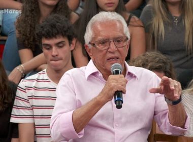 'Tenho muito medo que aos 83 anos isso volte', diz Carlos Aberto de Nóbrega sobre ditadura