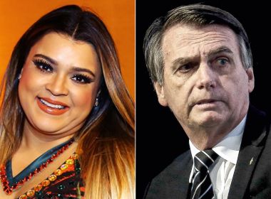 TJ mantém condenação de Bolsonaro em R$ 150 mil por ataque a Preta Gil; entenda