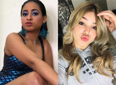 Em meio a briga de Whindersson e Carlinhos, Loma alerta Melody: 'Bora ficar quietinha'