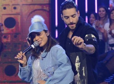 Em entrevista na Argentina, Anitta confessa que ficou com Maluma: 'Foi gostoso'