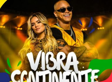 LÃ©o Santana e colombiana Karol G sÃ£o as vozes da mÃºsica-tema da Copa AmÃ©rica 2019