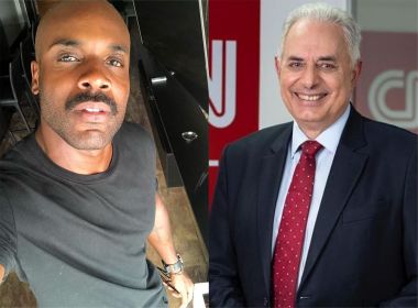 Rafael Zulu repudia contratação de William Waack na CNN: 'É um racista'