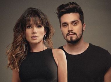 Luan Santana insistiu para Paula Fernandes mudar verso polêmico em versão de 'Shallow'