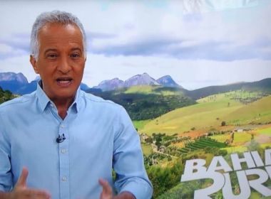Apresentador da TV Bahia faz último programa e se despede de emissora