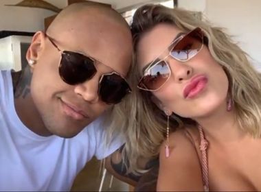 Após novo término, Léo Santana volta a seguir Lore Improta no Instagram e levanta rumores