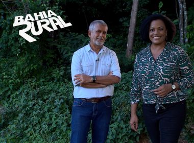 Georgina Maynart e José Raimundo serão novos apresentadores do Bahia Rural