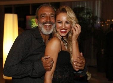 Paolla Oliveira e diretor da Globo são vistos juntos; casal anunciou término em janeiro