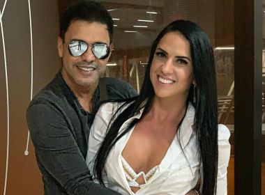 Zezé Di Camargo nega boatos de gravidez de Graciele e esclarece procedimentos