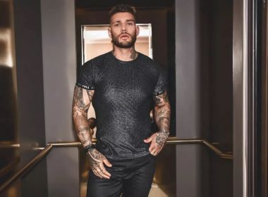 Após cirurgia de emergência, Lucas Lucco ficará quatro meses sem exercícios físicos