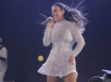 Pela 4ª vez, Ivete comandará a contagem regressiva do Réveillon de Salvador, diz site
