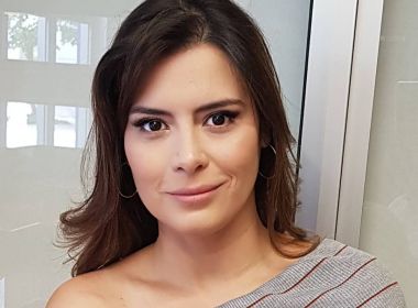 Repórter Michelle Loreto revela que levou 20 pontos no rosto após ser atacada por cadela