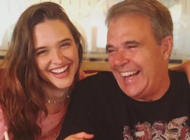 Pai de Juliana Paiva morre de infarto; atriz gravava nova novela na Globo no momento