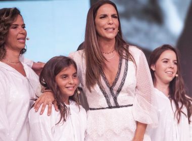 Ivete Sangalo decide vetar uso de aparelhos celulares em festa de aniversário do filho